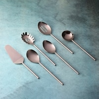 Mocha Luxe Premium Serveware Collection for Elegant Serving