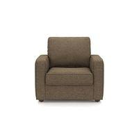 Apollo 1 Seater Fabric Sofa in Dune Colour