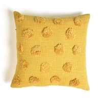 Polka Tufted Tuscan Cushion Cover