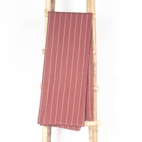 Yarn-dyed maroon Beach towel