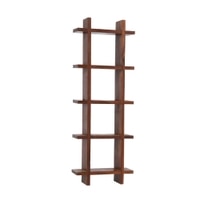 Wall Decor Ladder with 5 pots