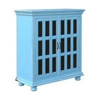 Janak Crockery Unit -Finish - blue