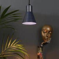 Limpid Blue Hanging Light