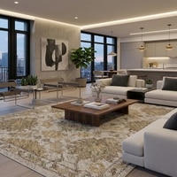 Antique Carpet Size 7.8x5.2 ft.