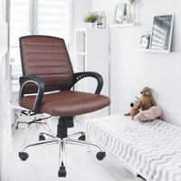 Smart Ergonomic Office Chair In Tan