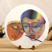 Eternal Love Marble Showpiece
