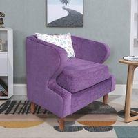Atlantic Lounge Chair - Purple