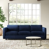 Chambray Fabric Sofa