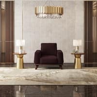Granada Premium 1 Seater Fabric Sofa in Deep Plum Velvet Colour