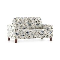 Verona Luxe 2 Seater Fabric Sofa in Adrian Velvet Colour