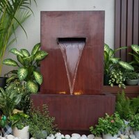 Maroon Slate Water Fall Water Fountain