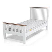 Essential Coir Single Size Mattress (Mattress Thickness : 4 Inches, Mattress Dimensions : 75 x 36 in)