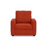 Apollo Fabric High Back 1 Seater Sofa