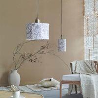 Flake Tall Hanging Lamp