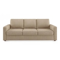 Apollo Sofa Set (Colour : Sandshell Beige, Cushion : Hard, Back Type : Regular, Seater : 3+1+1)