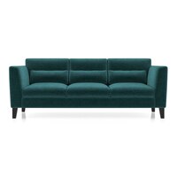 Lewis 3 Seater Fabric Sofa in Malibu Colour