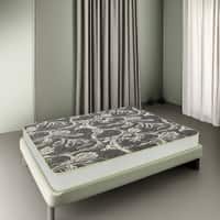 MEMOLATEX Visco Pro Memory Foam with Bamboo Charcoal fabric King Size Mattress (72 x 72 in, 5 Inches)