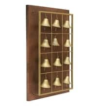 W-Toran Abstract Metal Wall Decor in Multicolor Set of 1