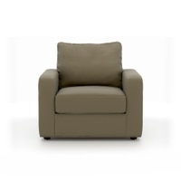 Apollo Compact Leatherette Sofa