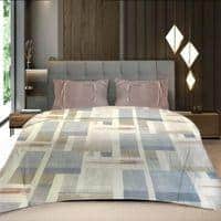 Threads Silky Touch Premium Super King Size Flat Bedsheet 275 x 275 cms
