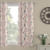 Zoe Animal Pack of Single Regular Window Curtain