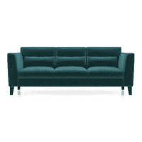 Lewis 3 Seater Fabric Sofa in Malibu Colour