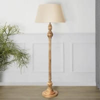 Nerine Wood Floor Lamp