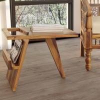 Girli Solid Wood End Table