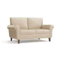 Oxford Sofa Set (Colour : Pearl, Cushion : Hard, Seater : 2+1+1)