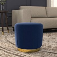 Sinata Ottoman in Blue Colour