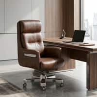 Gold Premium High Back Ergonomic Boss Chair
