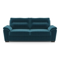 Adelaide Sofa Set (Colour : Indigo Blue , Seater : 3+1+1)