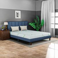 Drilled Air Cool Natural Latex Single Mattress 75 X 36 6 Inches