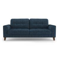 Verona Premium 3 Seater Fabric Sofa in Indigo Blue Colour