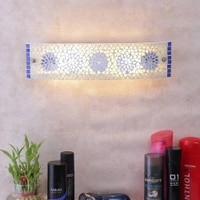 Otto Multicolour Glass Wall Light