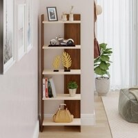 Lagoon Engineered Wood Bookshelf Maple & Beige