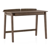 Larsson Study Table in Danish Walnut Finish