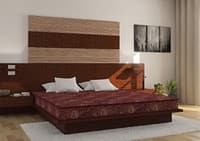 Joy - Coir Foam Mattress (75 x 60 in, 4 Inches)