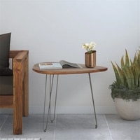 Bero Solid Wood Side Table