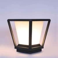 Eliante Zyvion Grey Aluminium Wall Light With E27 Holder In Grey Colour