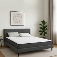 Orthopedic Dual Comfort - Hard & Soft High Resilience Foam Mattress