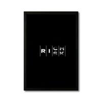The Castle Decor Risk Motivational Wall Art 8x12 Inch