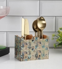 Vintage Aviary Cutlery Holder (1 Piece)