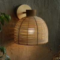 Henka Natural Handcrafted Wall Lamp