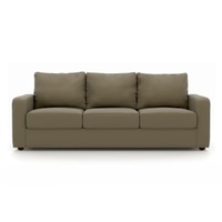 Apollo Compact Leatherette Sofa