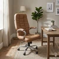 Adiko Modern Director Chair In Beige