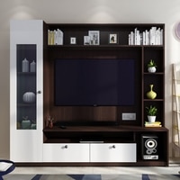Casper Tv Unit Wenge And Frosty White 55 Inches Tv