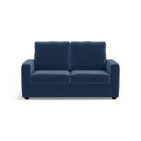 Apollo Compact Sofa (Colour : Lapis Blue, Cushion : Hard, Back Type : High Back, Seater : 2+1+1)