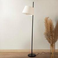 Nordic White Shade Floor Lamp