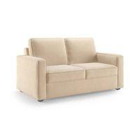 Apollo 2 Fabric Seater Sofa in Birch Beige Colour